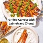 Grilled Carrots Pin image 1.