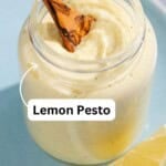 lemon pesto pin image 2.