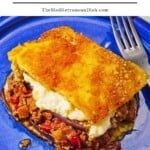 Moussaka pin image 1.