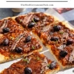Pissaladière pin image 1.