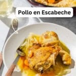 escabeche de pollo pin image 2.