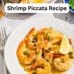 Shrimp Piccata pin image 2.