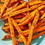 Sweet potato fries pin image 2.