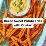 Sweet potato fries pin image 3.