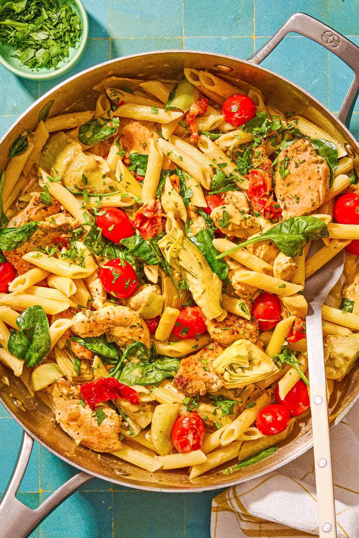 Creamy Chicken Pasta