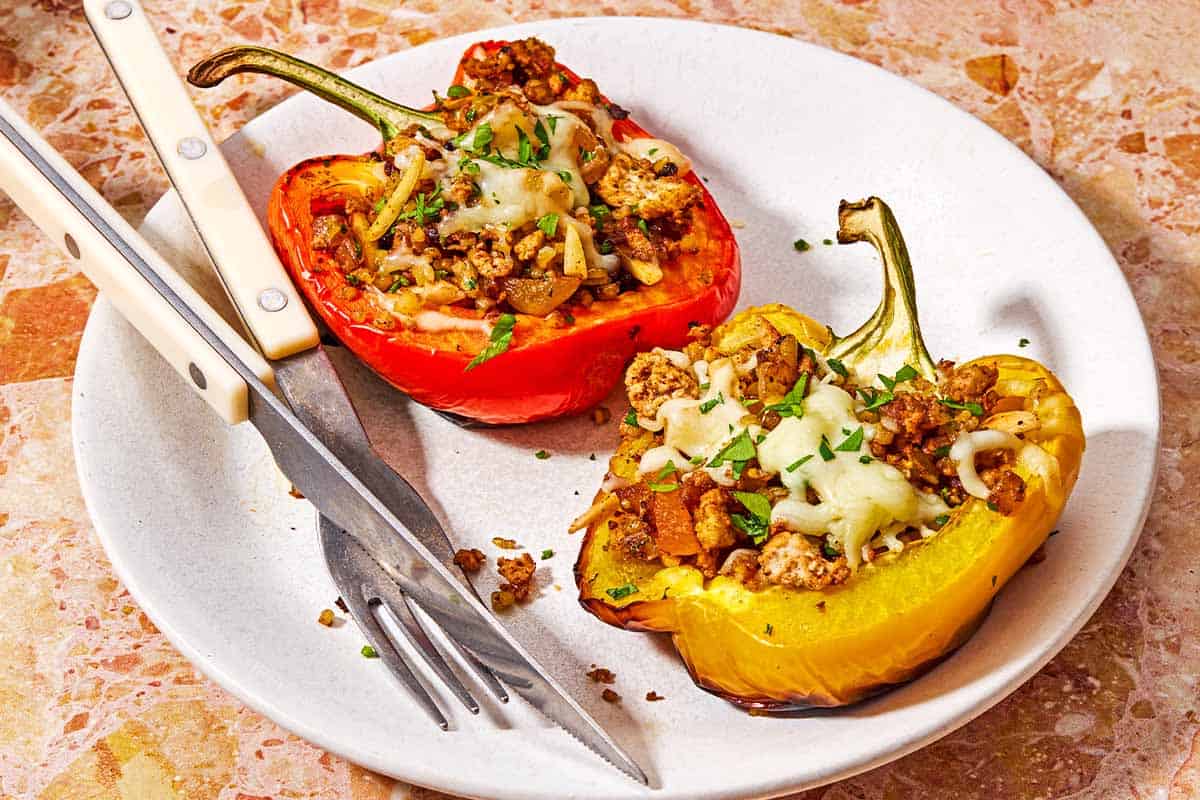 Grilled Stuffed Peppers