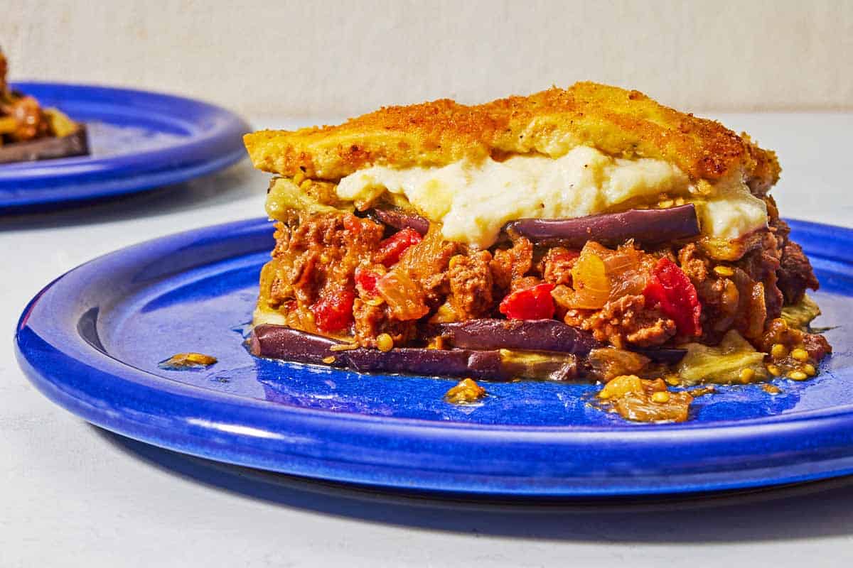 Moussaka (Greek Eggplant Casserole)