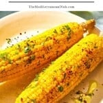 Air fryer corn pin image 3.