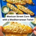 Air fryer corn pin image 3.