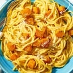 Pin image 2 for butternut squash pasta.