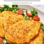 Chicken Milanese pin image 1.