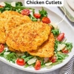 Chicken Milanese pin image 2.