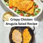 Chicken Milanese pin image 3.