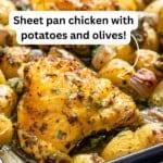 Chicken and potatoes pin image 2.