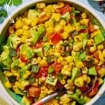 Corn salsa pin image 2.