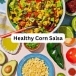 Corn salsa pin image 3.