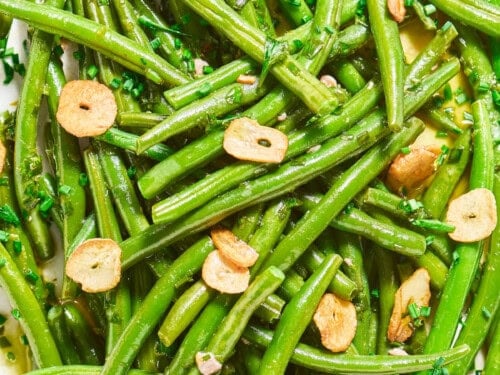Italian Green Beans (Fagiolini alla Genovese) Italian Green Beans (Fagiolini alla Genovese)