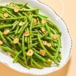 Italian Green Bean Salad pin image 2.