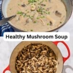Mushroom Soup pin image 3.