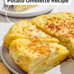 Spanish tortilla pin image 2.
