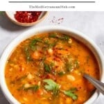 Pin image 1 for white bean soup.