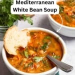 Pin image 2 for white bean soup.