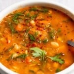 Pin image 3 for white bean soup.