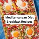 Healthy breakfast recipes pin image 4.