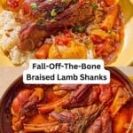 Braised lamb shanks pin image 3.