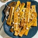 Pin image 2 for braised leeks.