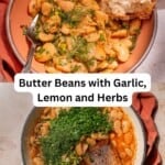 Butter beans recipe pin image 3.