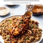 Chermoula chicken pin image 1.