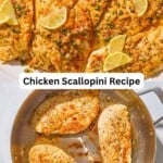 Chicken scallopini pin image 3.