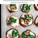 Eggplant pizza pin image 1.