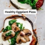 Eggplant pizza pin image 2.