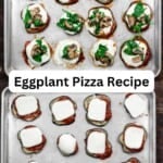 Eggplant pizza pin image 3.