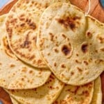 Flatbread recipe pin image 2.