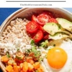 High fiber recipes pin image 1.