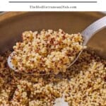 How to cook quinoa pin image 1.