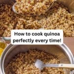 How to cook quinoa pin image 3.