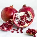 How to cut a pomegranate pin image 2.