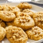 Melomakarona Greek Cookies pin image 2.