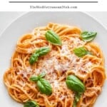 Pasta pomodoro pin image 1.