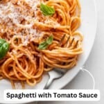 Pasta pomodoro pin image 2.