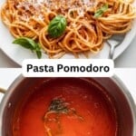 Pasta pomodoro pin image 3.