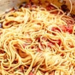 Puttanesca recipe pin image 2.