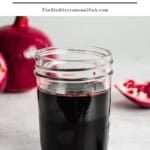 Pomegranate Molasses pin image 1.