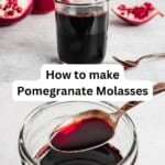 Pomegranate Molasses pin image 3.