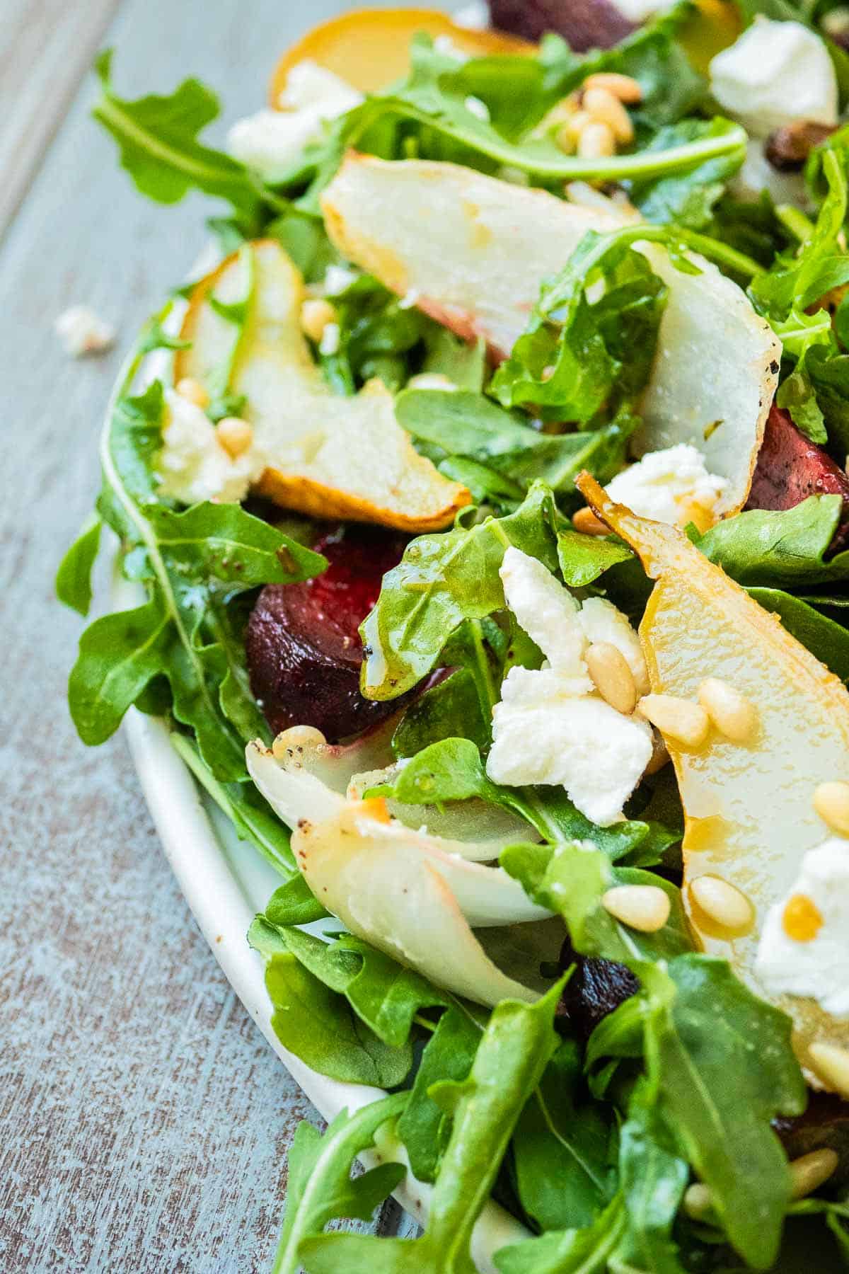 Beet and Goat Cheese Salad