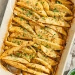 Greek potatoes pin image 2.